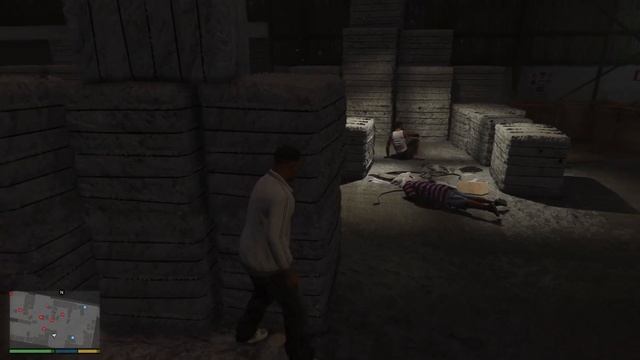 GTA 5 The Long Stretch - 0 KILLS смотреть онлайн
