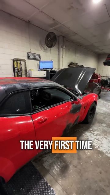 I BUILT THE WORLD’S FIRST MANUAL DODGE DEMON! смотреть онлайн