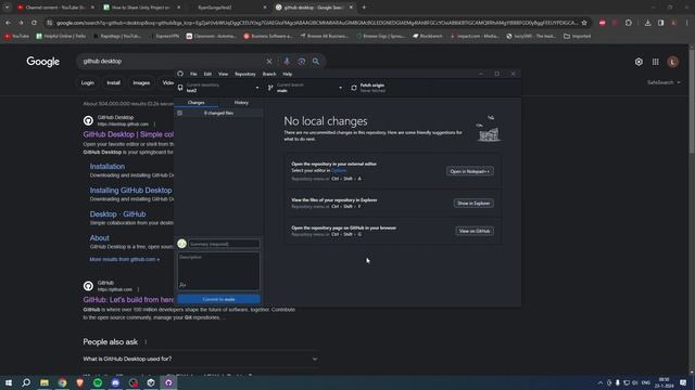 How to Share Unity Project on Github | Full Guide (2025) смотреть онлайн