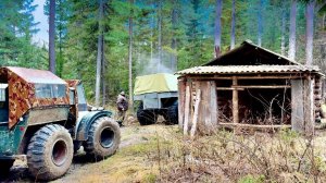 СИБИРЬ. ПРОМЫСЛОВЫЕ БУДНИ В ТАЙГЕ. ПЕРВАЯ ПРОВЕРКА ПУТИКОВ В ЭТО СЕЗОНЕ