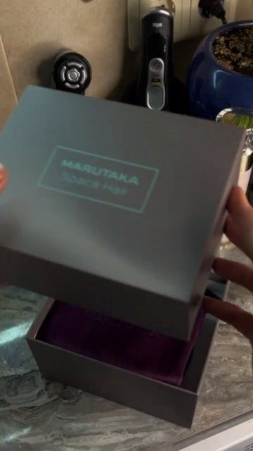 ДЛЯ РОСТА ВОЛОС | Новинка - лазерная расческа от Marutaka #shorts #уходзаволосами #лазер смотреть онлайн