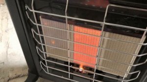 Мини обзор на газовый инфракрасный обогреватель Спец-ГИ-42В