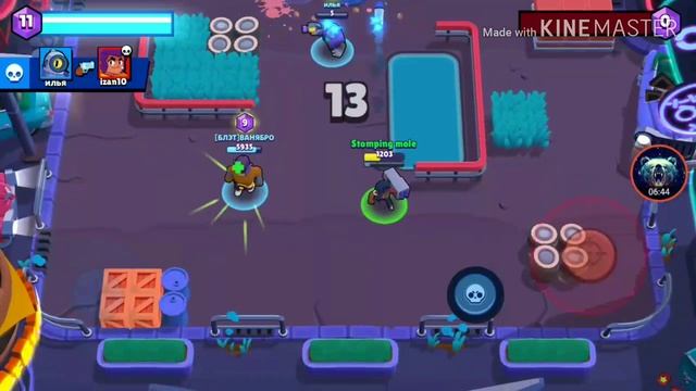 Играю с ванябро и Ильёй | Brawl stars смотреть онлайн
