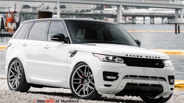 MC Customs Range Rover Sport on Vellano Wheels смотреть онлайн