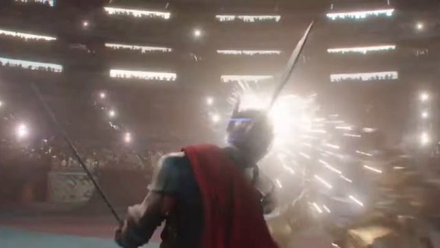 Thor vs Hulk In The Arena Fight - Thor Ragnarok смотреть онлайн