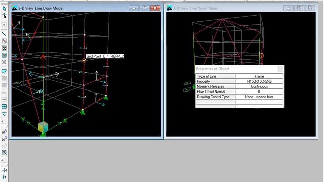 #SketchUp to #ETABS & Frame analysis Tutorial by U Tun Gaung Oo смотреть онлайн