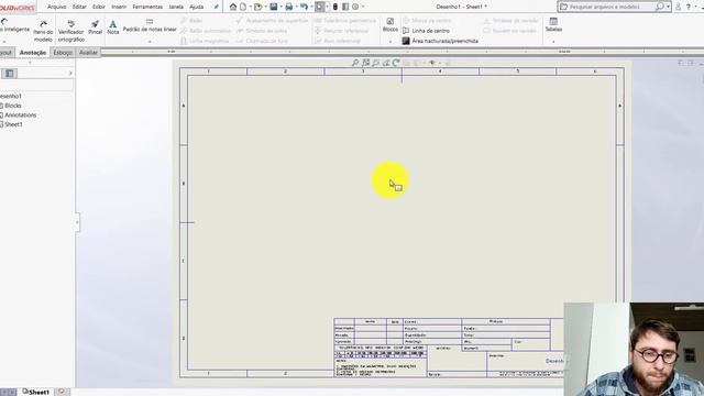 SOLIDWORKS | COMO CRIAR FOLHA DE DESENHO AUTOMATIZADA - (Parte 1) смотреть онлайн