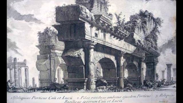 Giovanni Battista Piranesi: A Collection Of Artworks (HD)