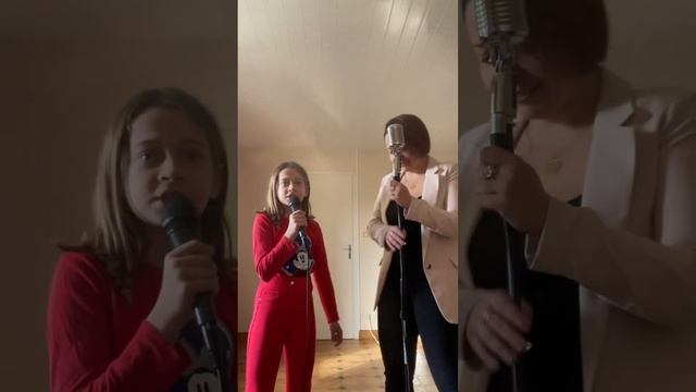 Reprise - Pour que tu m’aime encore Celine Dion - Erika et Elena смотреть онлайн