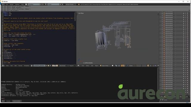Navisworks to Unity converter, for Intelligent Piping Models смотреть онлайн
