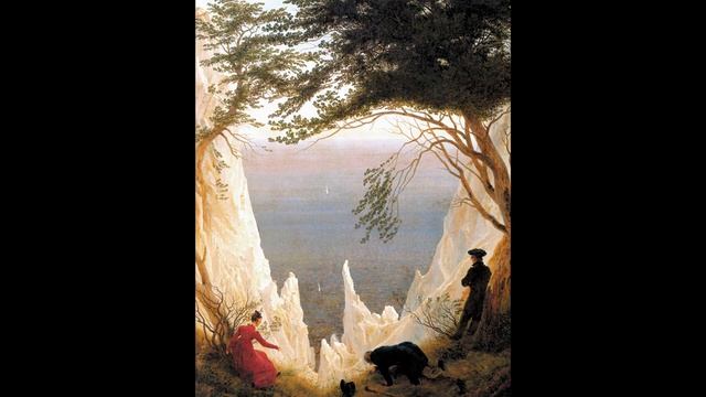 Caspar David Friedrich. Chalk Cliffs on Rügen. смотреть онлайн