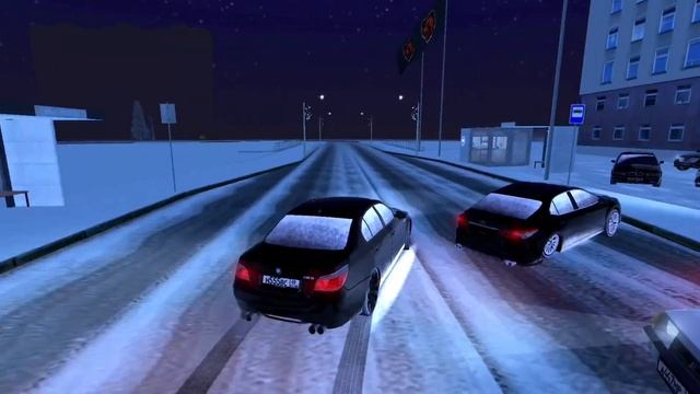 Суета на BMW M5 E60 BLACK RUSSIA