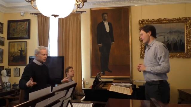 Professor Vladimir Ponkin The master class Part I, English subtitles смотреть онлайн