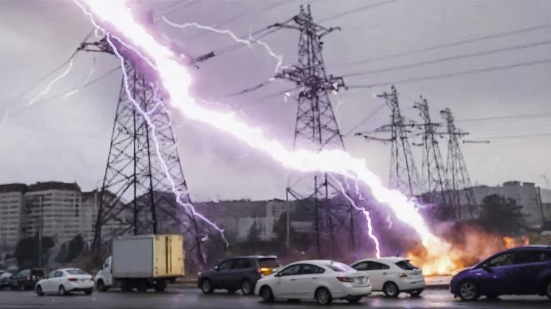 Когда Электричество Выходит Из-под Контроля смотреть онлайн