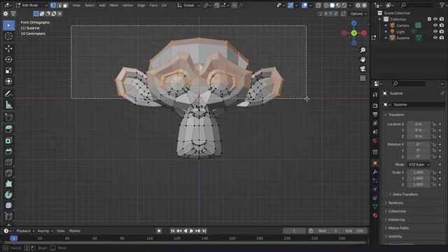 Backface Selection in Blender смотреть онлайн