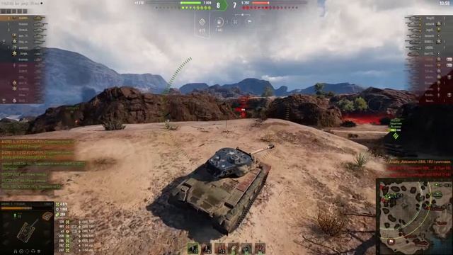 ПОБИЛ РЕКОРД ПО УРОНУ НА Т26Е5!6742 УРОНА И МАСТЕР! смотреть онлайн