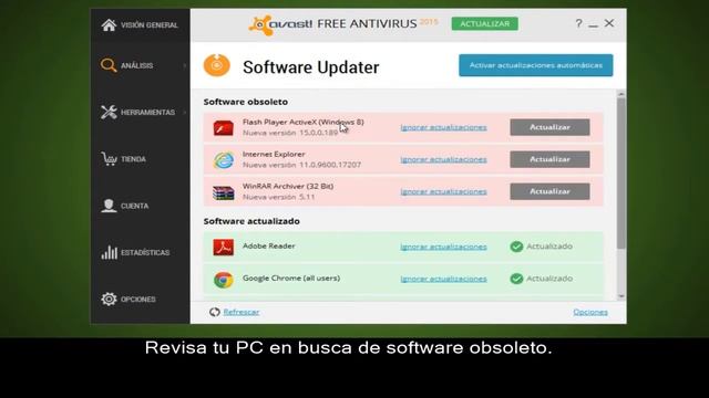 Avast Free Antivirus 2015 – Antivirus gratis – Vista Previa Descargar смотреть онлайн