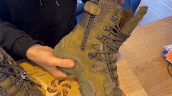 Обзор тактических берцев Vaneda.