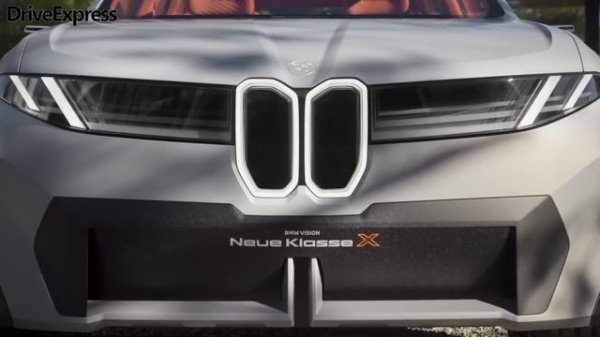 BMW Vision Neue Klasse X (2025) fully revealed. NEW BMW Vision Neue Klasse X - FIRST LOOK.