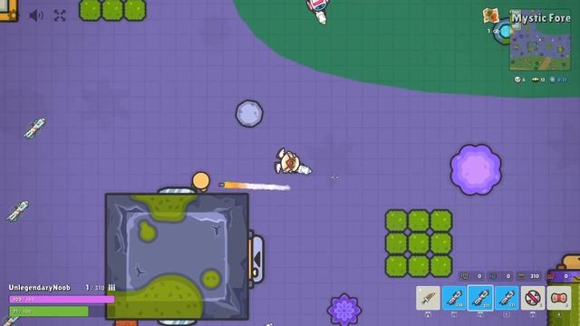 Zombsroyale Mystery Mode God смотреть онлайн