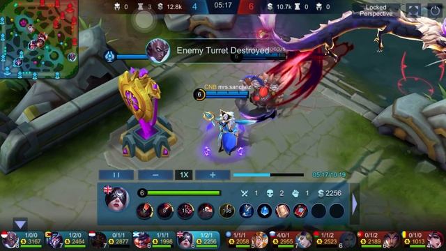MLBB: Queen Pharsa + Franco Tandem Episode 1 смотреть онлайн