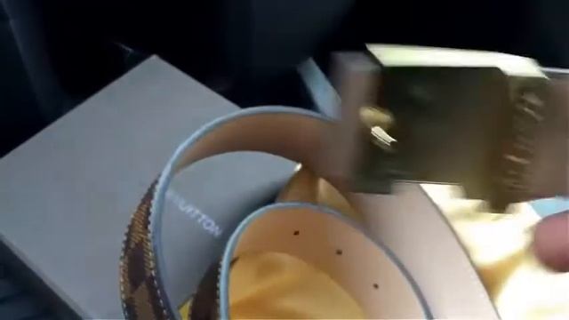 Louis Vuitton ремень