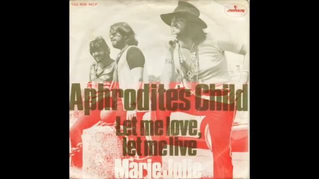 Aphrodite's Child Marie Jolie Mercury Euro PS 1969 смотреть онлайн