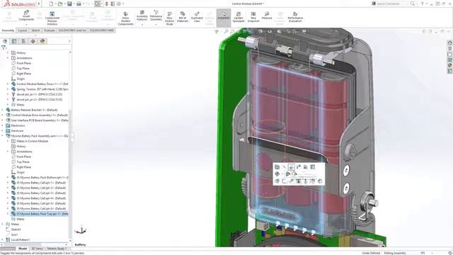 SOLIDWORKS 2017 3D Interconnect смотреть онлайн