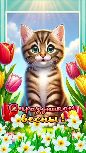 С,Праздником Весны 💐💐💐 смотреть онлайн