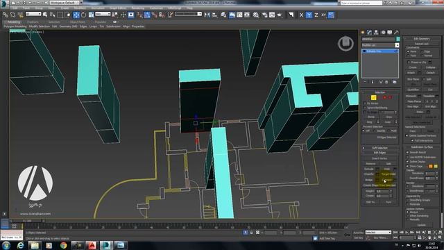 Autodesk 3Ds Max ile Villa Modelleme Ders 2 смотреть онлайн
