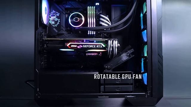 The HAF is back ! 😍 Meet the Cooler Master HAF 500 case 😉 смотреть онлайн