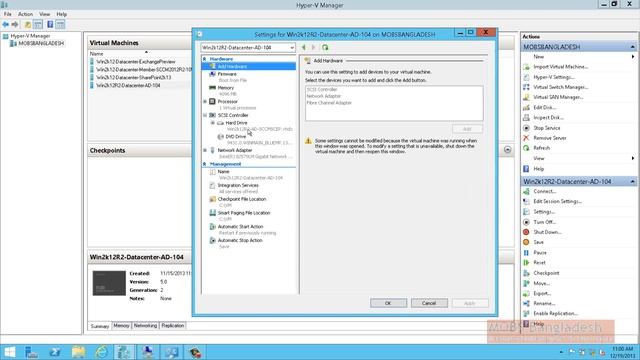 Hyper-V: VHDX Expand Shrink VM Size Online смотреть онлайн
