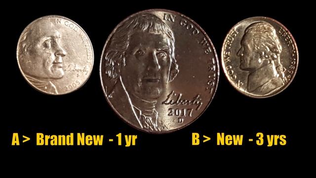 Mandela Effect - The U.S. Nickel new design, isn't so new. смотреть онлайн
