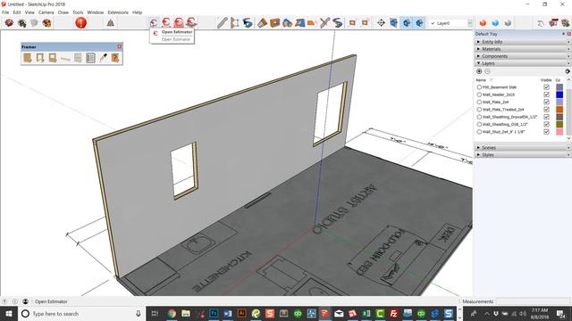 Framer for SketchUp Quick Start смотреть онлайн