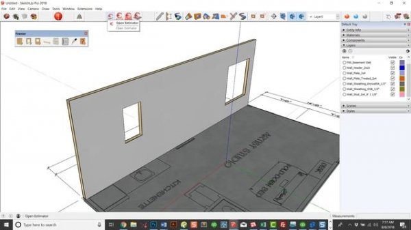 Framer for SketchUp Quick Start
