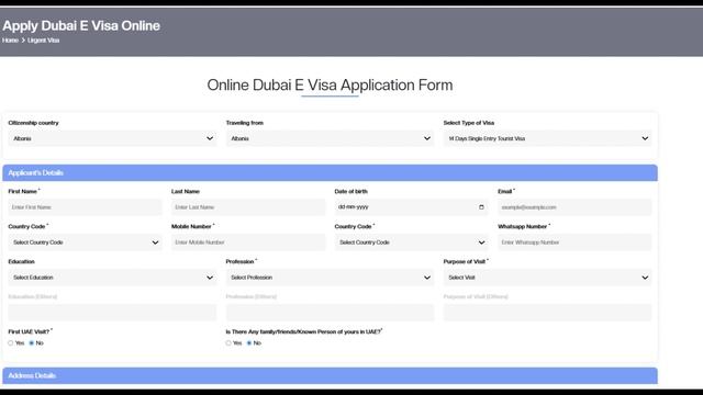 How To Apply UAE Visa Online | Get United Arab Emirates Visa Online | UAE Visa Online Center | Visa