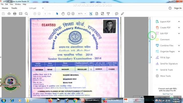 How To Convert JPG To PDF /JPG TO PDF/JPG KO PDF KESE KARE/JPG FILE CONVET PDF/RK EDUCATION HUB/RK