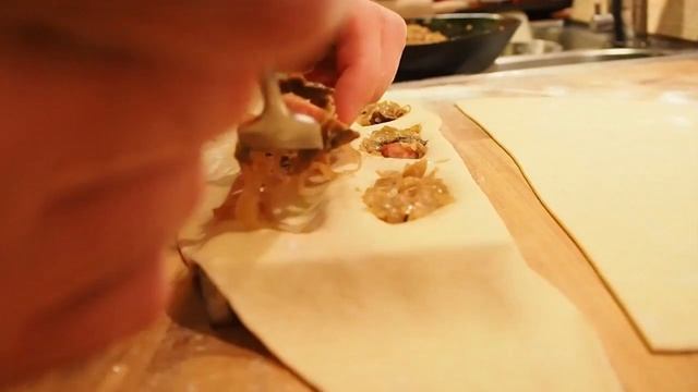 Pierogi a la pure i polacchi sanno fare la pasta смотреть онлайн