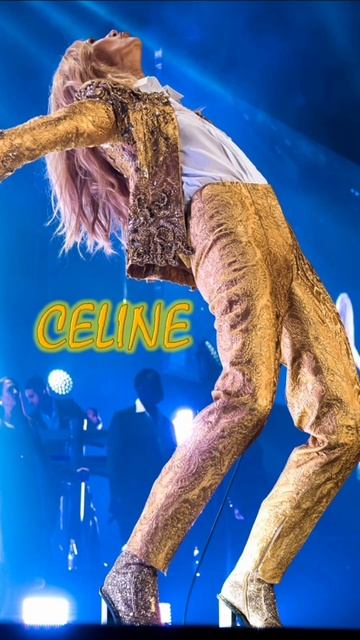 THE SHOW MUST GO ON - Celine Dion смотреть онлайн
