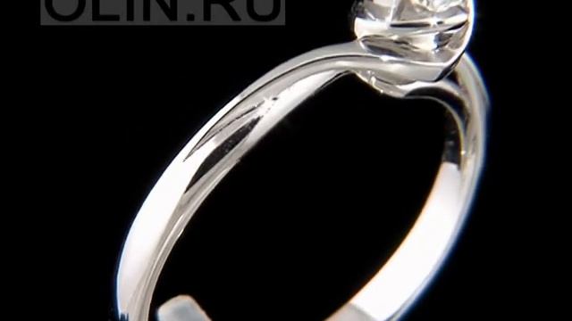 Золотое колечко с бриллиантом смотреть онлайн