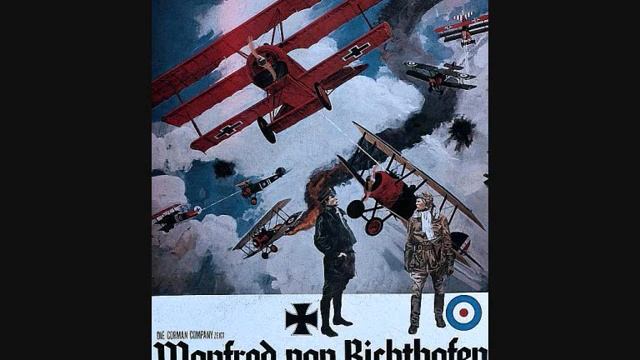 Manfred von Richthofen - Der Rote Baron (1971) - Soundtrack смотреть онлайн