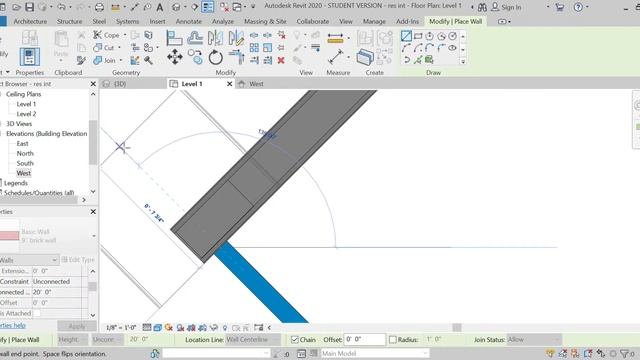 Revit Tutorial - Interior Design of a Restaurant (Part 1) смотреть онлайн