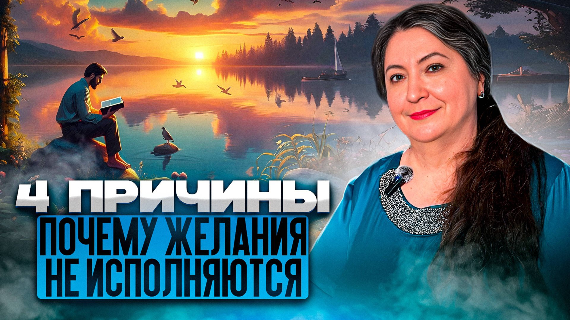 4 ПРИЧИНЫ почему МЕЧТЫ и ЖЕЛАНИЯ НЕ СБЫВАЮТСЯ смотреть онлайн