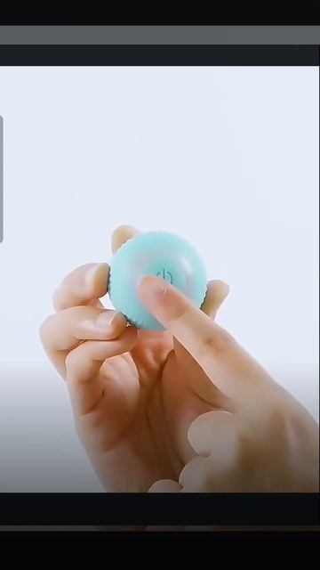 Интерактивная игрушка мячик из силикона для кошек и собак. Можно приобрести на ozon: 12345679 смотреть онлайн