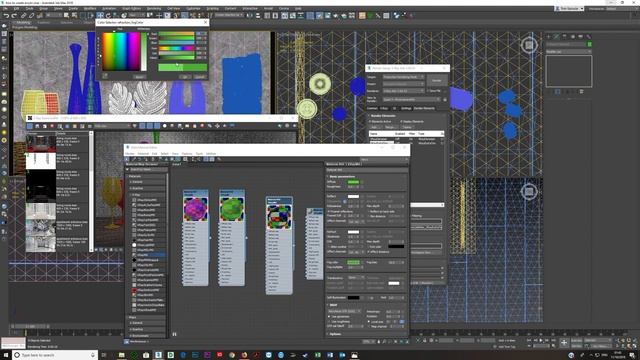 How to create acrylic and plexiglass with 3DS Max and V-Ray смотреть онлайн