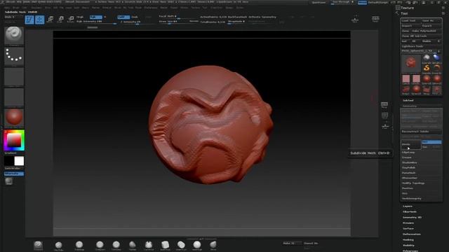 3D Primer - Zbrush смотреть онлайн