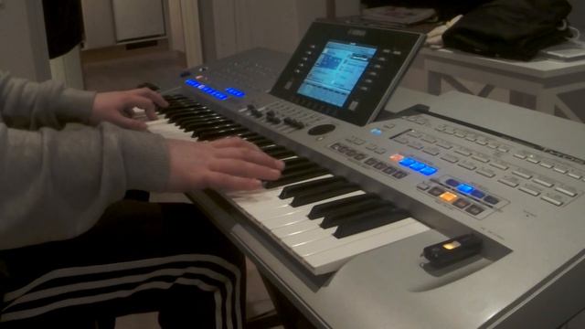 The wonder of you - Elvis Presley - cover on Yamaha Tyros 4 смотреть онлайн