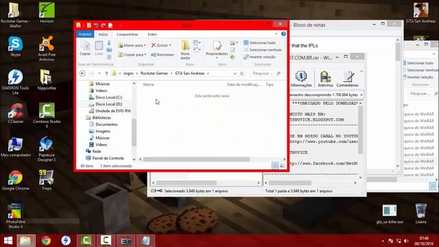 Tutorial: Como Instalar O Skin Selector No GTA San Andreas