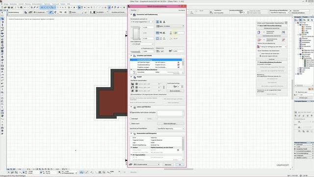 Archicad 18 Aushub und Hinterfüllung mit SOE Befehlen in Hanglage смотреть онлайн