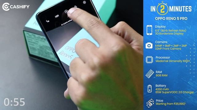 OPPO Reno5 Pro 5G Review in Hindi - One Of The Best Camera Phone смотреть онлайн